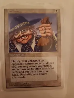 Land Tax MTG Core Set 4th Edition Regular - Image 1