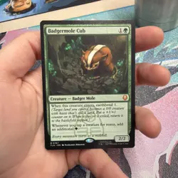 MTG Avatar M Badgermole Cub #0167 - Image 1