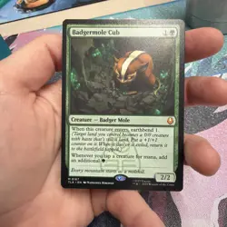 MTG Avatar M Badgermole Cub #0167 - Image 2