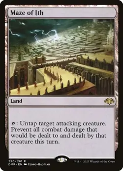 Maze of Ith - Foil DMR NM MTG - Image 1