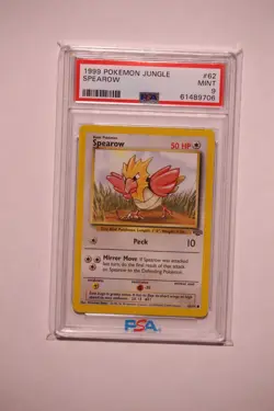 Pokemon TCG Spearow Jungle 62/64 Regular Unlimited Common - Image 1