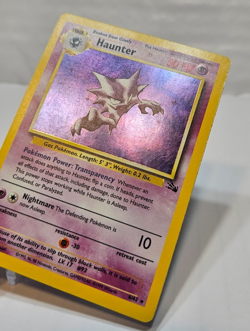 Haunter 6/62 Holo Rare Unlimited Fossil Pokemon 220 - Image 3