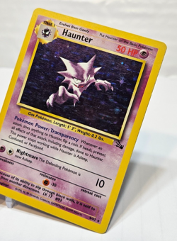 Haunter 6/62 Holo Rare Unlimited Fossil Pokemon 220 - Image 4