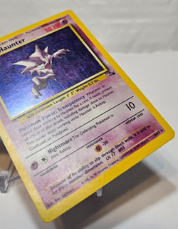 Haunter 6/62 Holo Rare Unlimited Fossil Pokemon 220 - Image 5