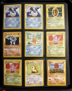 1999 Pokemon Base Set Shadowless Vintage Lot w/CGC Pikachu Shadowless & more! - Image 1