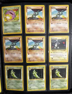 1999 Pokemon Base Set Shadowless Vintage Lot w/CGC Pikachu Shadowless & more! - Image 3