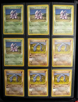 1999 Pokemon Base Set Shadowless Vintage Lot w/CGC Pikachu Shadowless & more! - Image 4