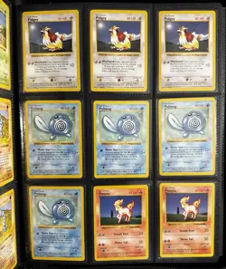 1999 Pokemon Base Set Shadowless Vintage Lot w/CGC Pikachu Shadowless & more! - Image 5