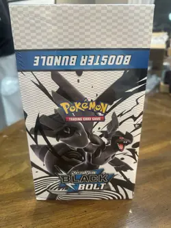 Pokemon TCG Black Bolt Booster Bundle Display FACTORY SEALED - Image 1