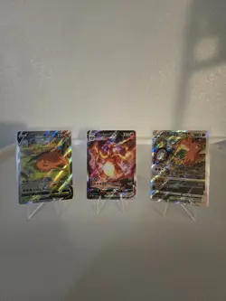 Pokemon TCG Charizard UPC Promo Set SWSH260 SWSH261 SWSH262 V VMAX VSTAR NM - Image 1