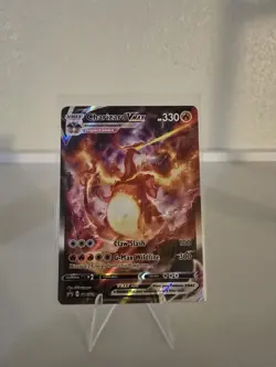 Pokemon TCG Charizard UPC Promo Set SWSH260 SWSH261 SWSH262 V VMAX VSTAR NM - Image 5