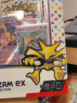 Pokemon TCG: Scarlet & Violet 151 Alakazam EX Collection Booster Box New - Image 3