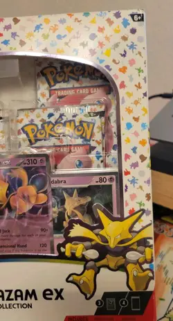 Pokemon TCG: Scarlet & Violet 151 Alakazam EX Collection Booster Box New - Image 4