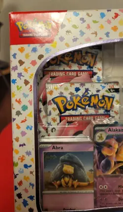 Pokemon TCG: Scarlet & Violet 151 Alakazam EX Collection Booster Box New - Image 5