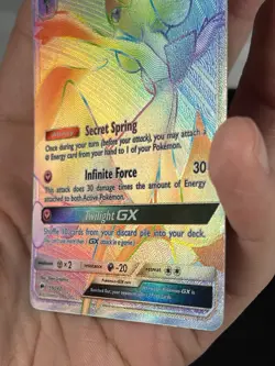 Pokemon Gardevoir GX 159/147 Burning Shadows Rainbow Secret Rare Full Art - Image 5