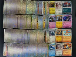 1000 Black Bolt & White Flare SV11B SV11W R Lot Set Pokemon Japanese W358 - Image 1