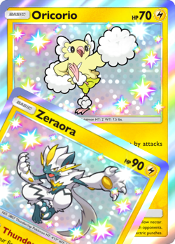 ??Quick Trade??Pokemon TCG Pocket Trading ?? Star MEGA RISING Shiny - Image 2