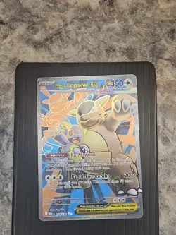 Pokemon Mega Kangaskhan ex 164/132 Mega Evolution NM 164/132 - Image 1
