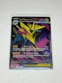 2025 Pokemon Mega Evolution Mega Manectric EX #158/132 NEAR MINT - Image 1
