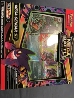 Pokemon TCG Mega Battle Deck (Mega Gengar ex) Factory Sealed Brand New - Image 1