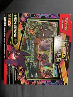 Pokemon TCG Mega Battle Deck (Mega Gengar ex) Factory Sealed Brand New - Image 2