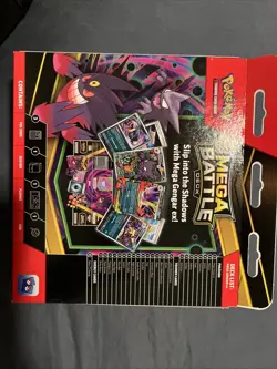 Pokemon TCG Mega Battle Deck (Mega Gengar ex) Factory Sealed Brand New - Image 3