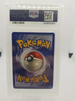 1999 Pokemon Fossil 1st Edition - Ditto 3/62 Holo Mint PSA 9 - Image 2