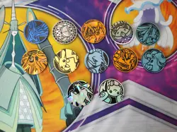 Pokemon TCG COIN LOT 12 coins - Image 1