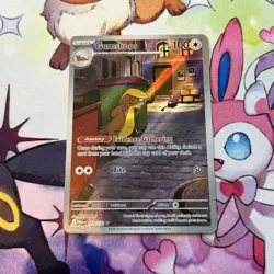 Pokemon TCG Gumshoos 153/132 Mega Evolutions Illustration Rare - Image 1