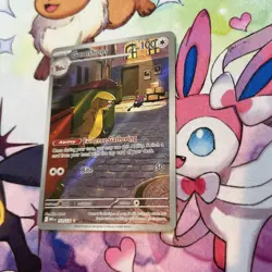 Pokemon TCG Gumshoos 153/132 Mega Evolutions Illustration Rare - Image 2
