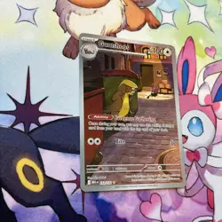 Pokemon TCG Gumshoos 153/132 Mega Evolutions Illustration Rare - Image 3