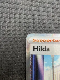 Hilda 164/086 Pokemon TCG White Flare Full Art Ultra Rare NM - Image 3