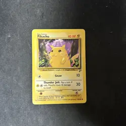 PIKACHU - 87/130 - Base Set 2 - Pokemon Card D2 - Image 1