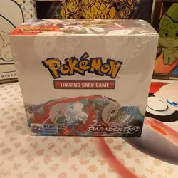 Pokemon Scarlet & Violet Paradox Rift Booster Box - Image 1