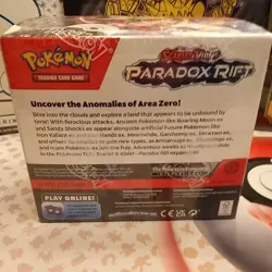 Pokemon Scarlet & Violet Paradox Rift Booster Box - Image 2