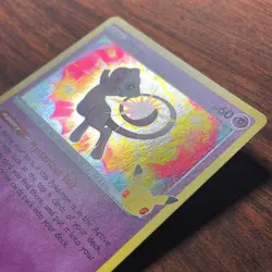 Pokemon TCG Mew 011/025 Celebrations Holo Card - Image 2