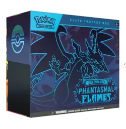 Pokemon Center Phantasmal Flames Elite Trainer Box ETB*PRESALE*SHIPS WHEN ARRIVE - Image 1