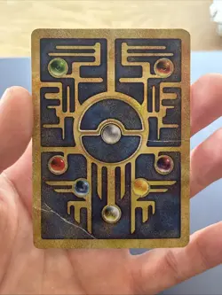 Ancient Mew Promo Pokemon Card - Rare Australian Version w/GameBoy Insert - Image 4
