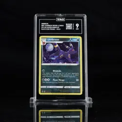 Pokemon Umbreon Evolving Skies 3 Pk. Blister Holo Promo SWSH129 TAG 9 - Image 3