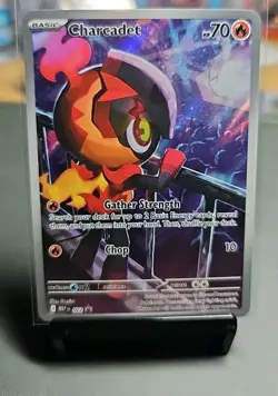 Pokemon TCG Charcadet Phantasmal Flames Promo 022. Nm. - Image 1