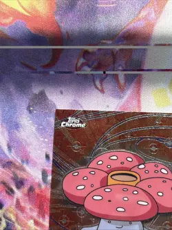 Topps Chrome 2000 Vileplume Pokemon Card #45 Holo NM RARE TV Animation Edition - Image 2