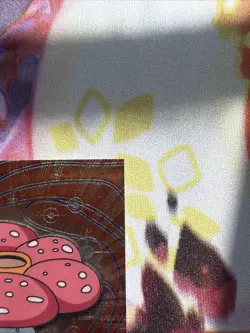 Topps Chrome 2000 Vileplume Pokemon Card #45 Holo NM RARE TV Animation Edition - Image 3