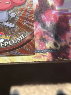 Topps Chrome 2000 Vileplume Pokemon Card #45 Holo NM RARE TV Animation Edition - Image 4