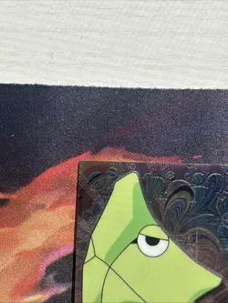 Topps Chrome Pokemon Metapod #11 Holographic Foil 2000 - Image 2
