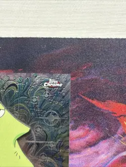 Topps Chrome Pokemon Metapod #11 Holographic Foil 2000 - Image 3