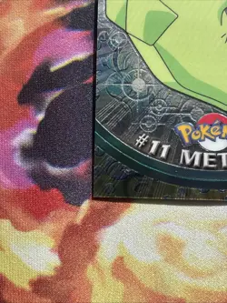 Topps Chrome Pokemon Metapod #11 Holographic Foil 2000 - Image 5