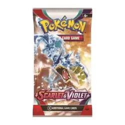 Pokemon TCG | 1x Scarlet and Violet Base Set Booster Pack | Brand New & Sealed 820650853241 - Image 1