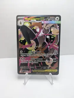 Mega Lopunny ex 128/094 Special Illustration Rare Pokemon Phantasmal Flames Mint - Image 1