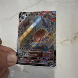 Gyarados VMAX 029/203 Pokemon TCG Evolving Skies Holo Rare Card Nm Near Mint - Image 1
