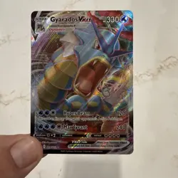 Gyarados VMAX 029/203 Pokemon TCG Evolving Skies Holo Rare Card Nm Near Mint - Image 2